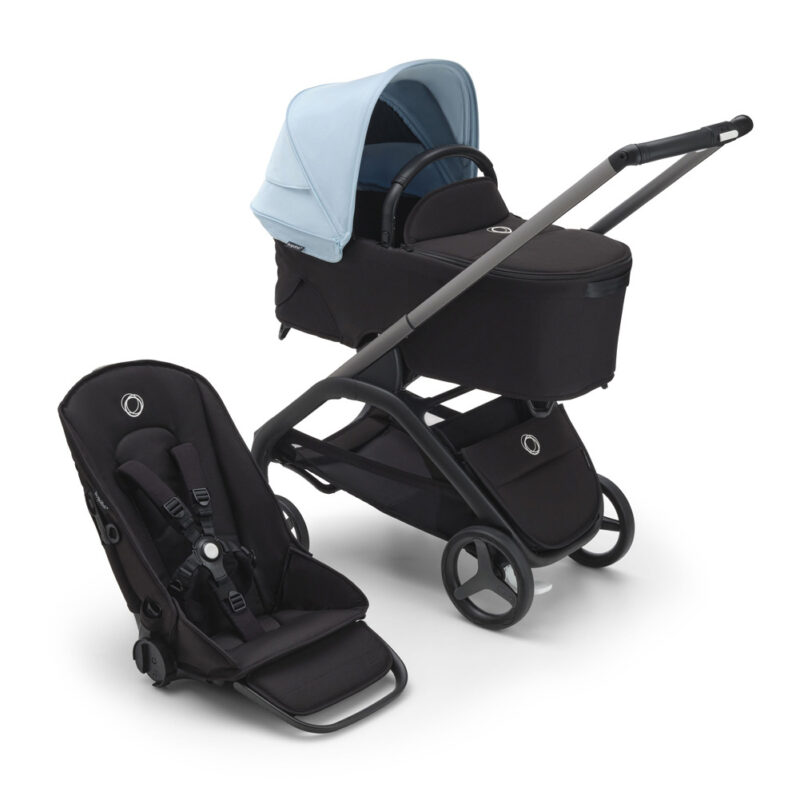 Bugaboo Dragonfly Stroller and Carrycot