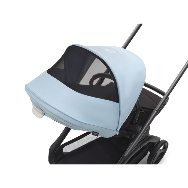 Bugaboo Dragonfly Pushchair and Carrycot - Skyline Blue (6)