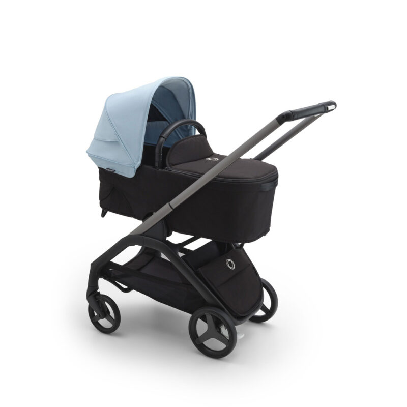 Bugaboo Dragonfly Pushchair and Carrycot - Skyline Blue