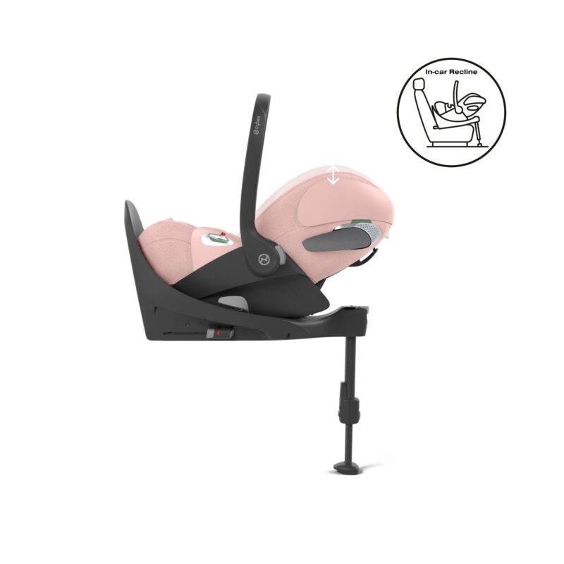 Cybex CLOUD T i-Size Car Seat - Peach Pink PLUS (4)