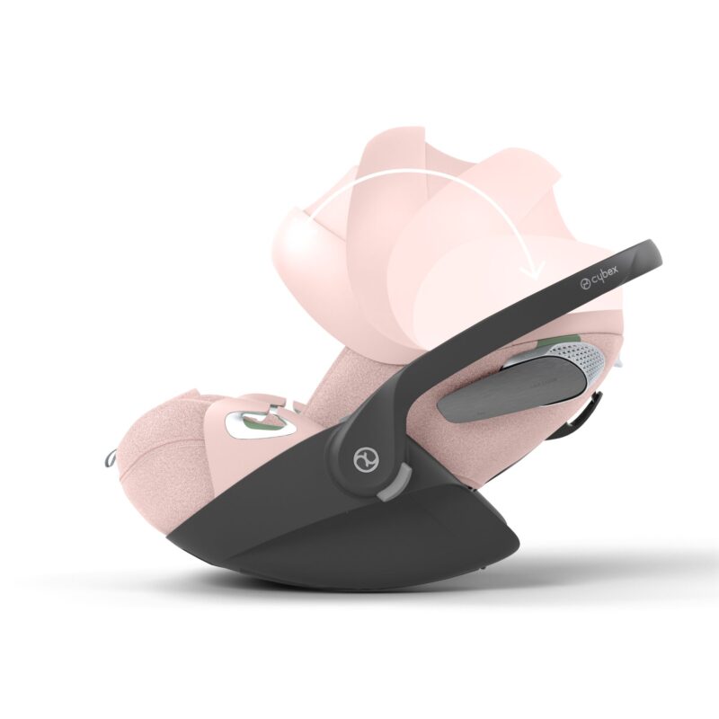 Cybex CLOUD T i-Size Car Seat - Peach Pink PLUS (6)