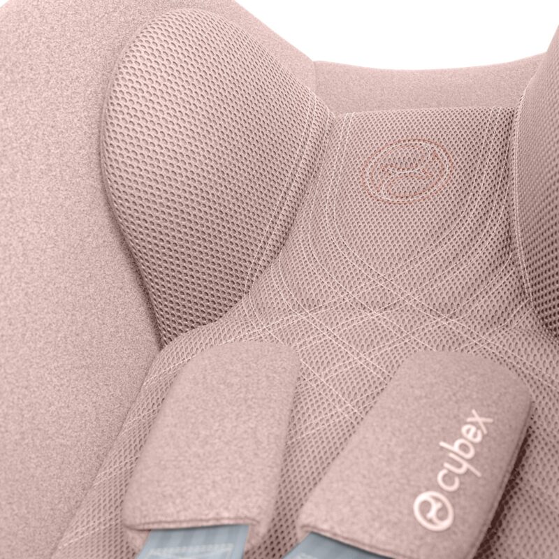 Cybex CLOUD T i-Size Car Seat - Peach Pink PLUS (8)
