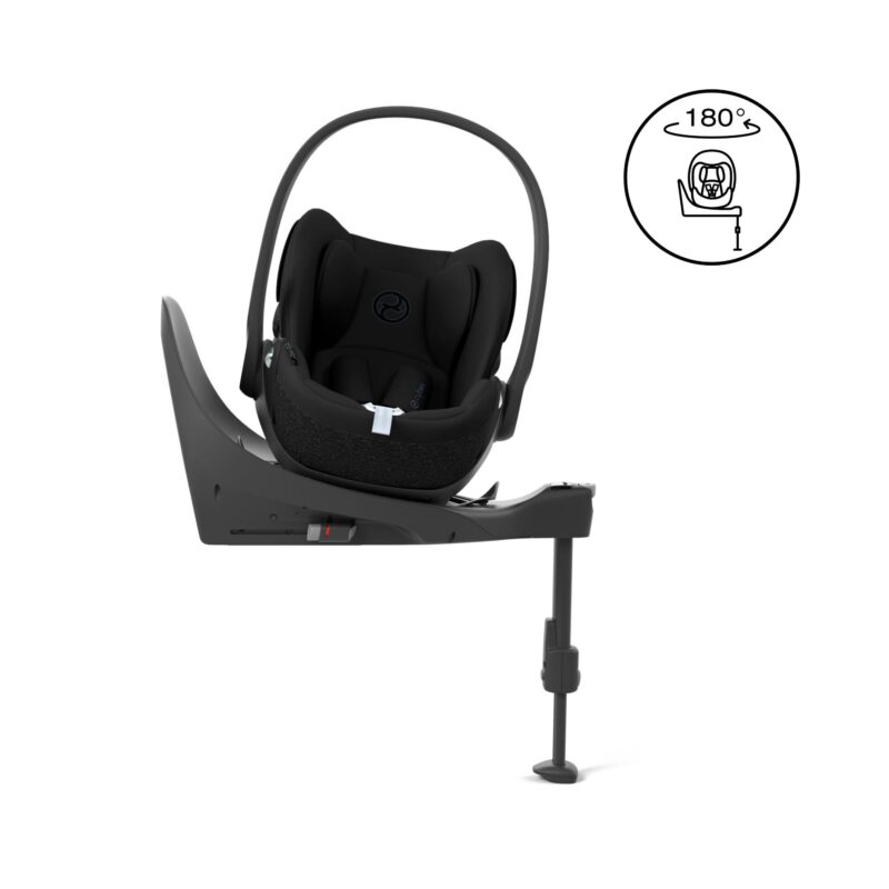 Cybex CLOUD T i-Size Car Seat - Sepia Black (2)