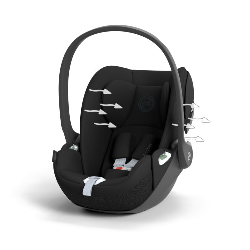 Cybex CLOUD T i-Size Car Seat - Sepia Black