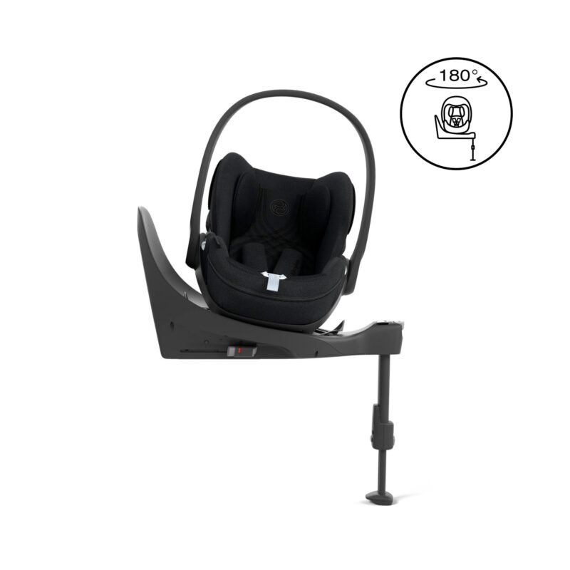 Cybex CLOUD T i-Size Car Seat - Sepia Black PLUS (2)