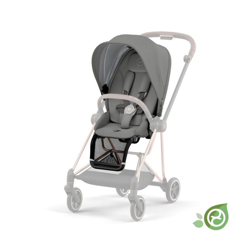 Cybex MIOS Seat Pack - Conscious Collection Pearl Grey