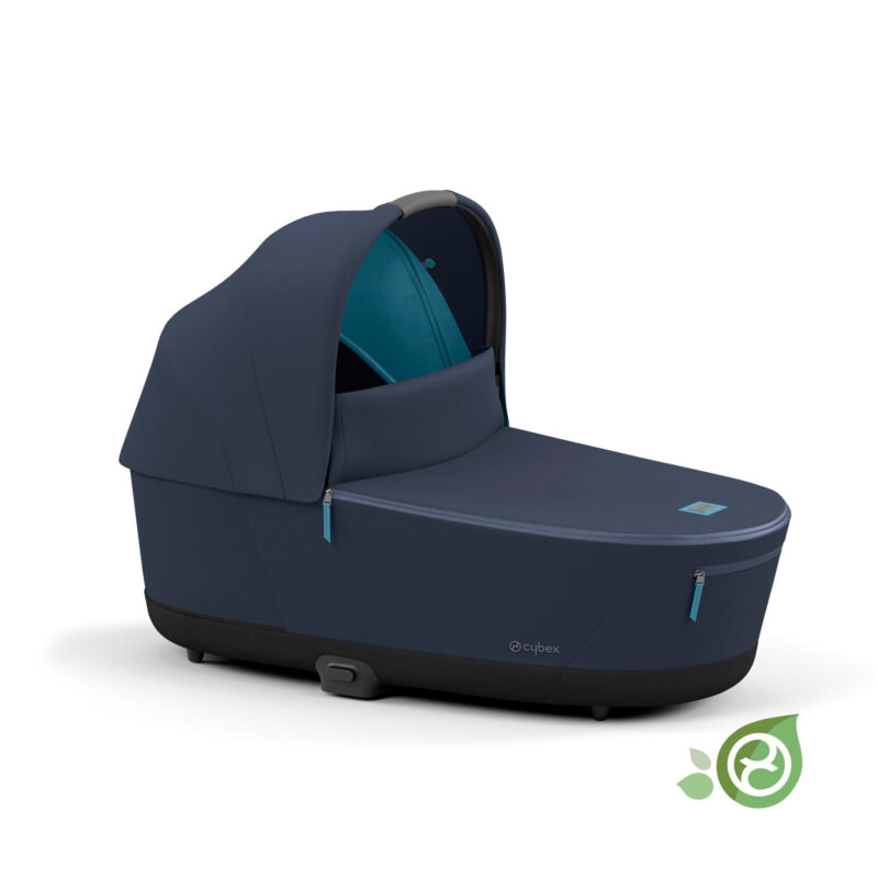 Cybex PRIAM 4 LUX Carrycot - Conscious Collection Dark Navy