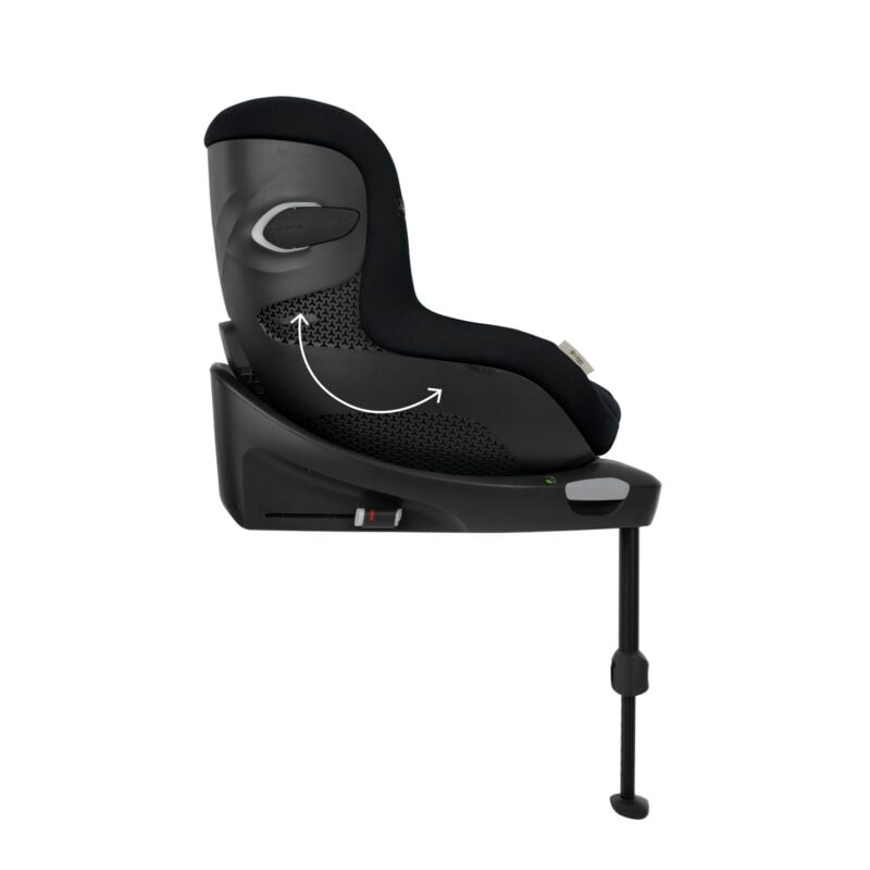 Cybex Sirona G i-Size Car Seat - PLUS Moon Black (8)