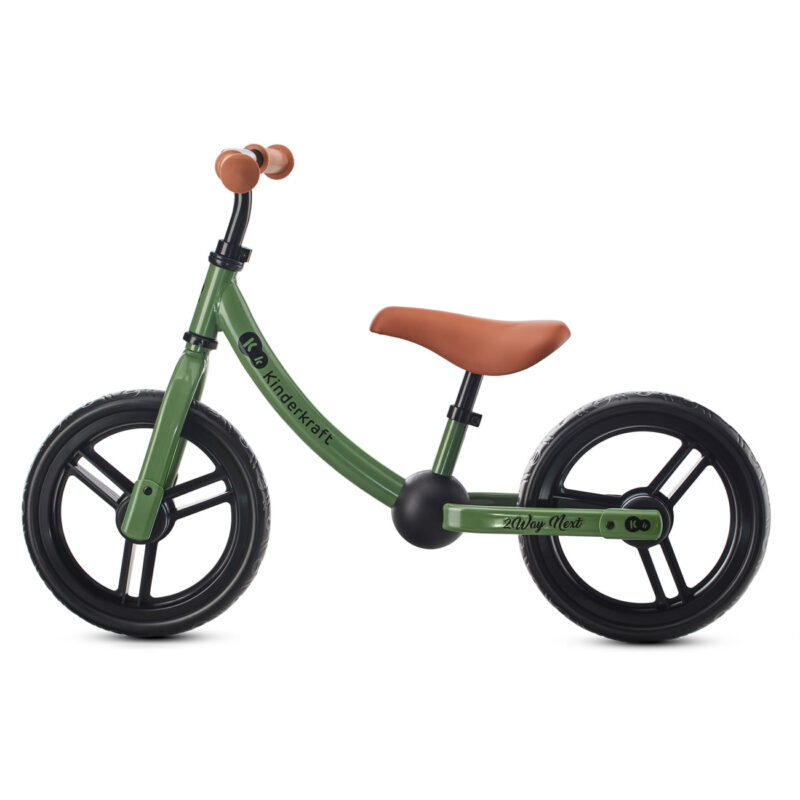 Kinderkraft 2WAY NEXT Balance Bike - Light Green (1)