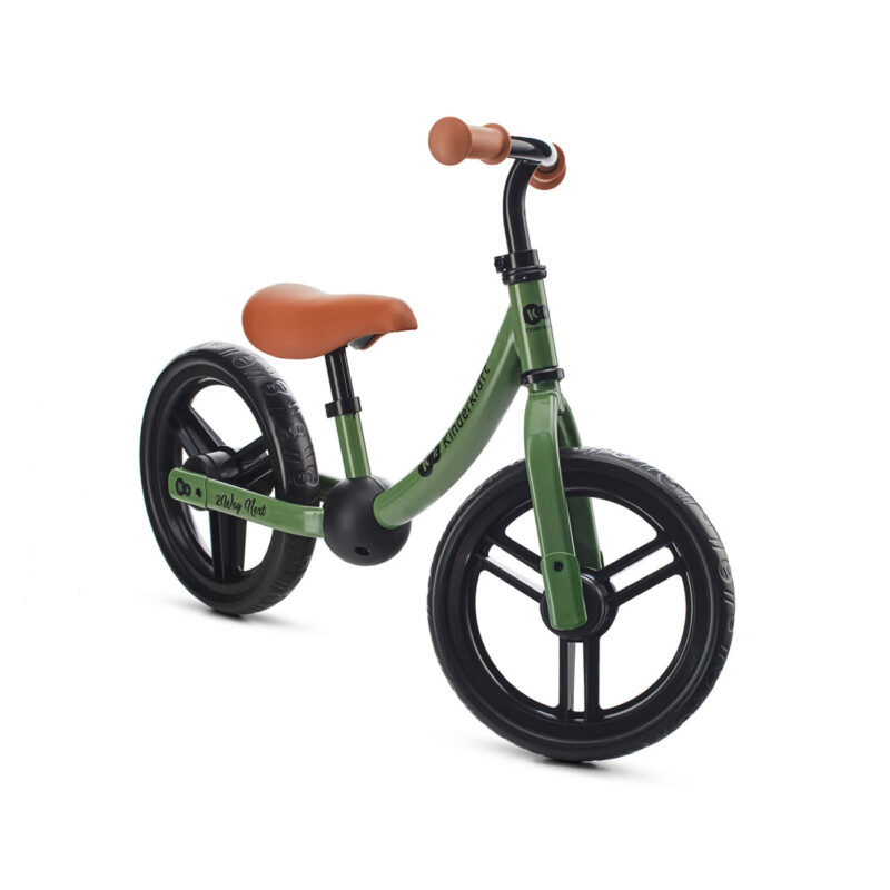 Kinderkraft 2WAY NEXT Balance Bike - Light Green (4)