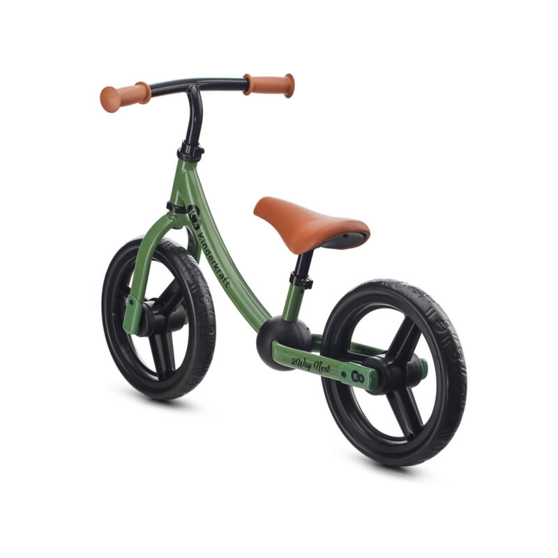 Kinderkraft 2WAY NEXT Balance Bike - Light Green (5)
