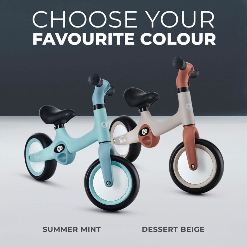Kinderkraft Balance Bike TOVE - Summer Mint (5)