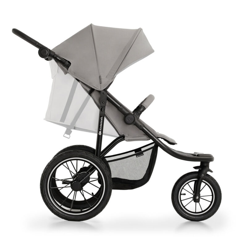 Kinderkraft HELSI Jogging Stroller - Dust Grey (1)