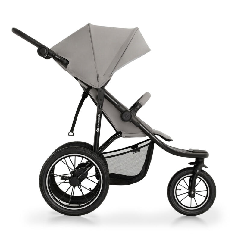 Kinderkraft HELSI Jogging Stroller - Dust Grey (2)