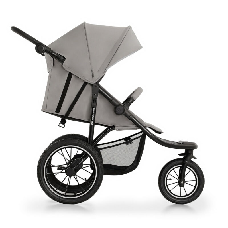 Kinderkraft HELSI Jogging Stroller - Dust Grey (3)
