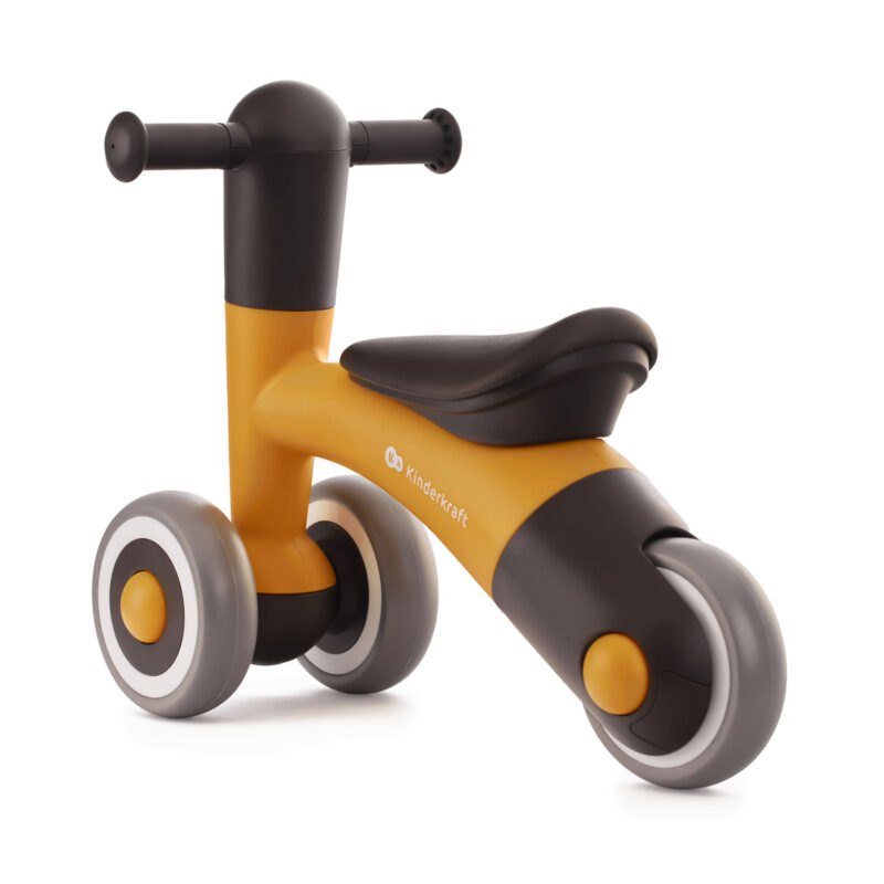 Kinderkraft MINIBI Balance Bike Honey Yellow (4)