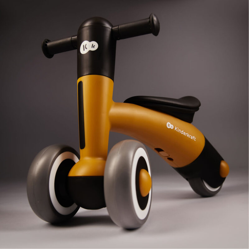 Kinderkraft MINIBI Balance Bike Honey Yellow (6)