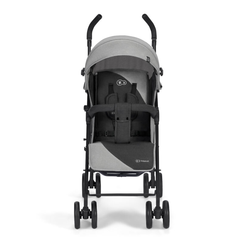 Kinderkraft SIESTA Umbrella Stroller - Grey (1)