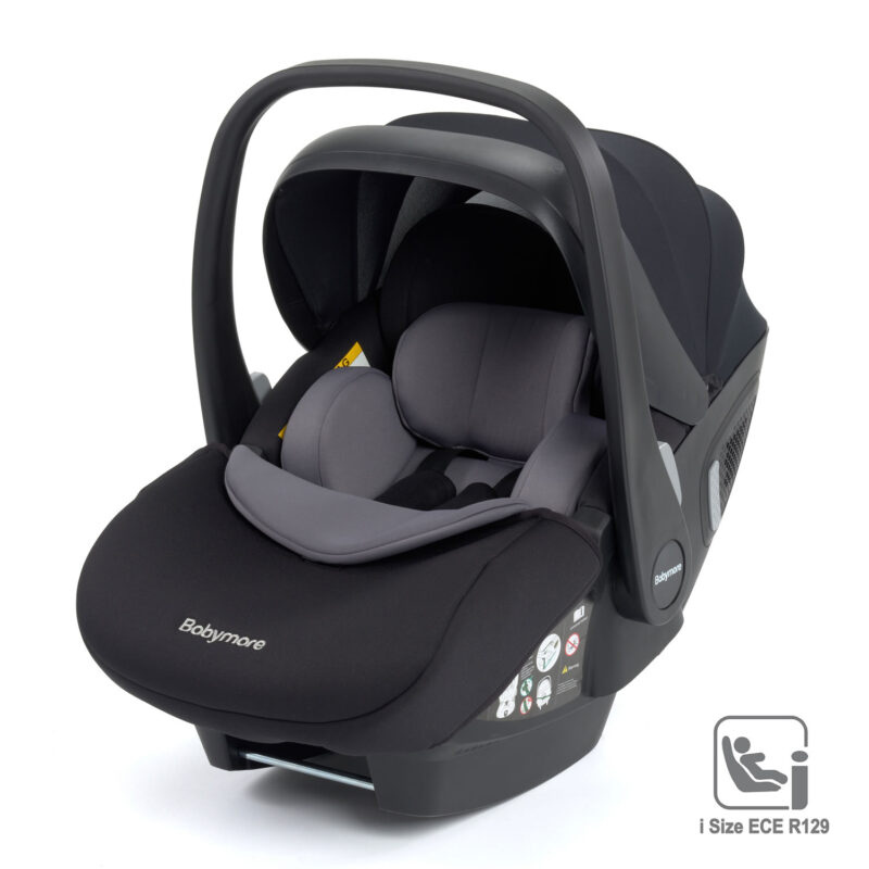 Pecan i Size Baby Car Seat with ISOFIX Base -3