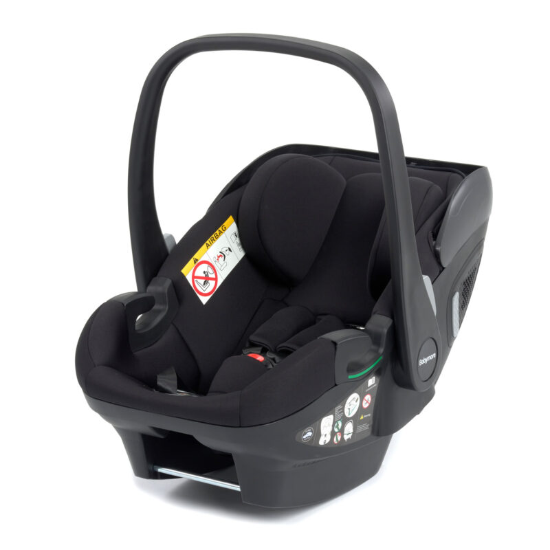Pecan i Size Baby Car Seat with ISOFIX Base -9