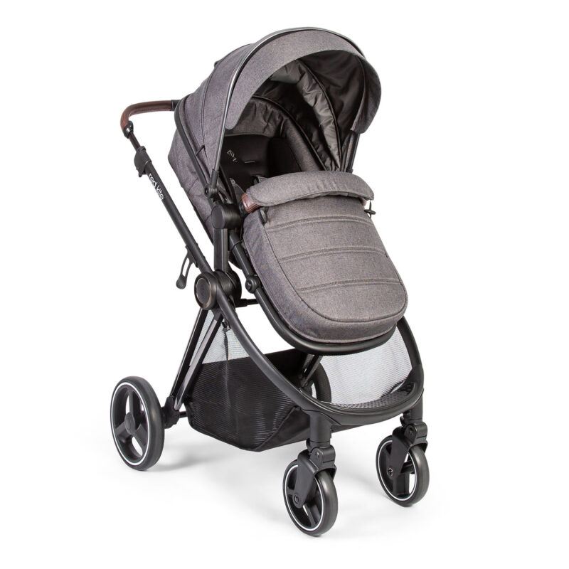 Red Kite Push Me Pace 3 in 1 Travel System with i-Size Car Seat