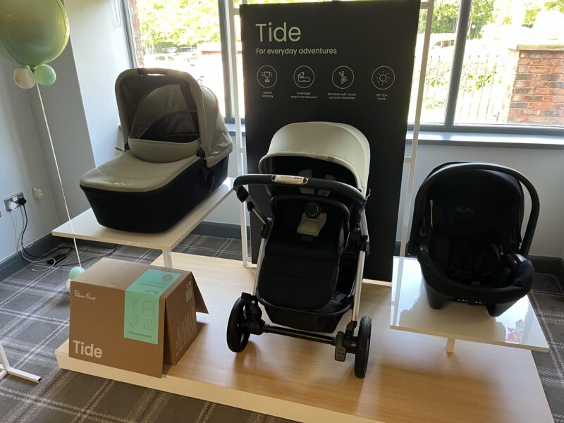 Silver Cross Tide with Dream Car Seat
