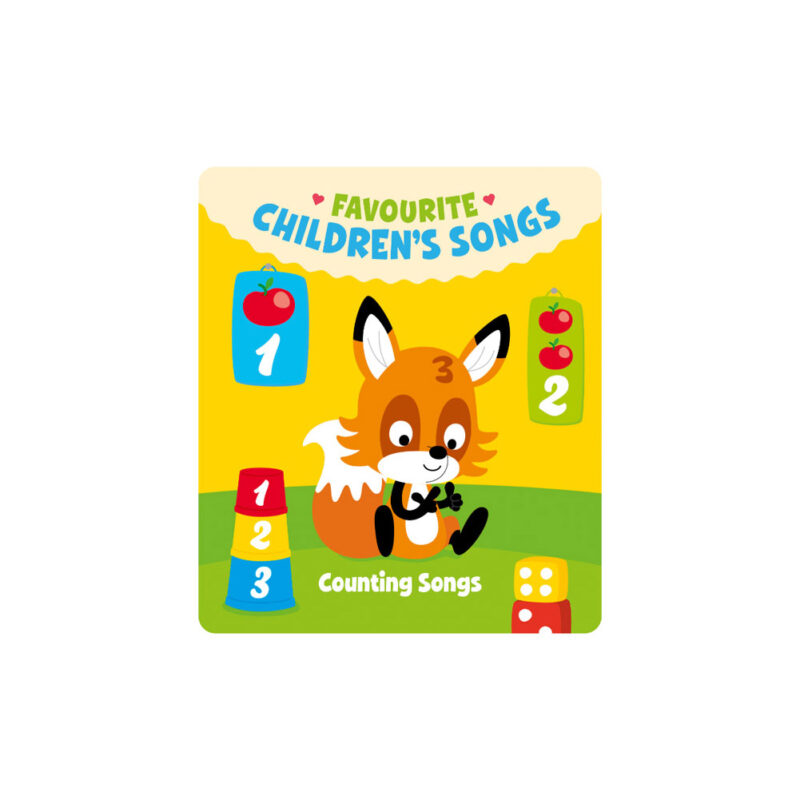 Tonies Content-Tonie - Favourite Children’s Songs - Counting 1