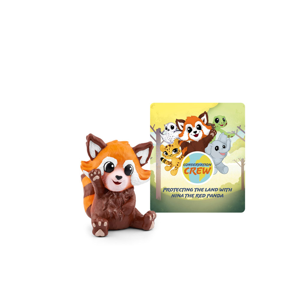Tonies Content-Tonie - Land Rescues with Nina the Red Panda