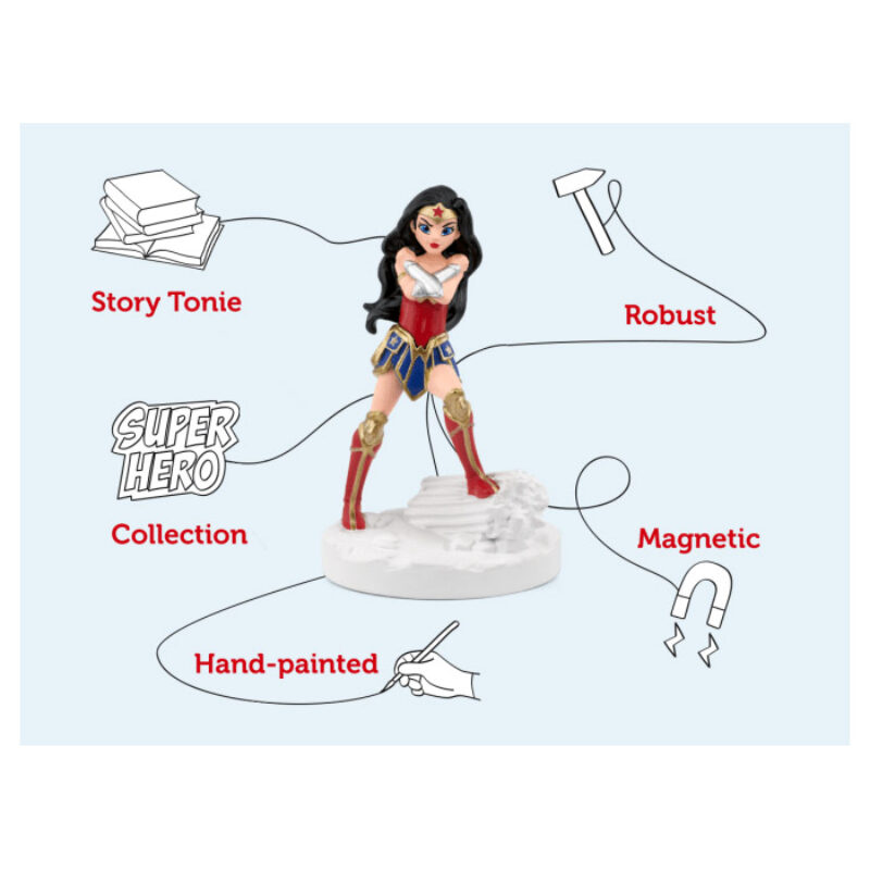 Tonies Content-Tonie - Wonder Woman