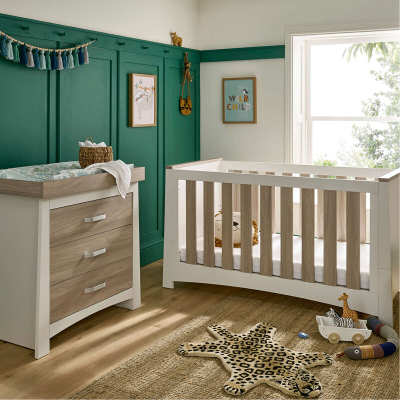 CuddleCo Ada 2 Piece Nursery Furniture Set