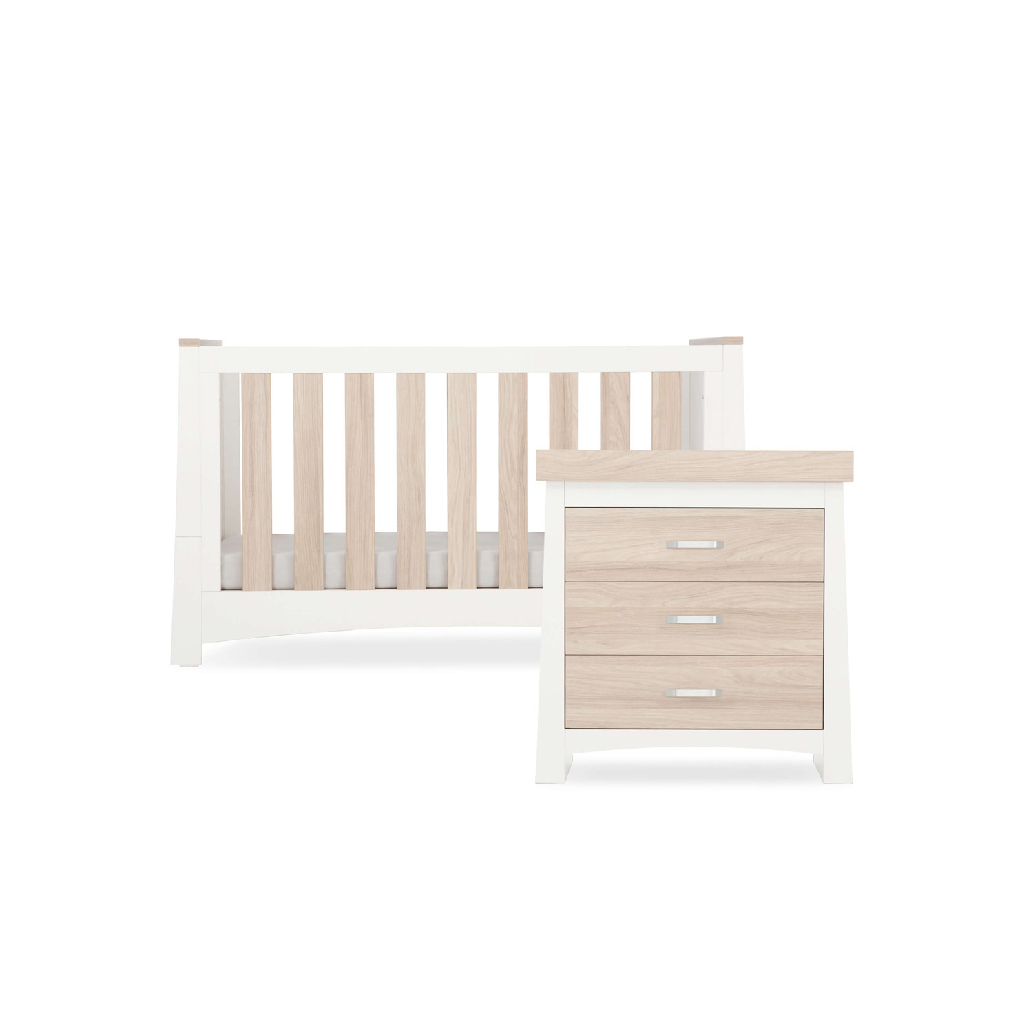 CuddleCo Ada 2 Piece Nursery Furniture Set