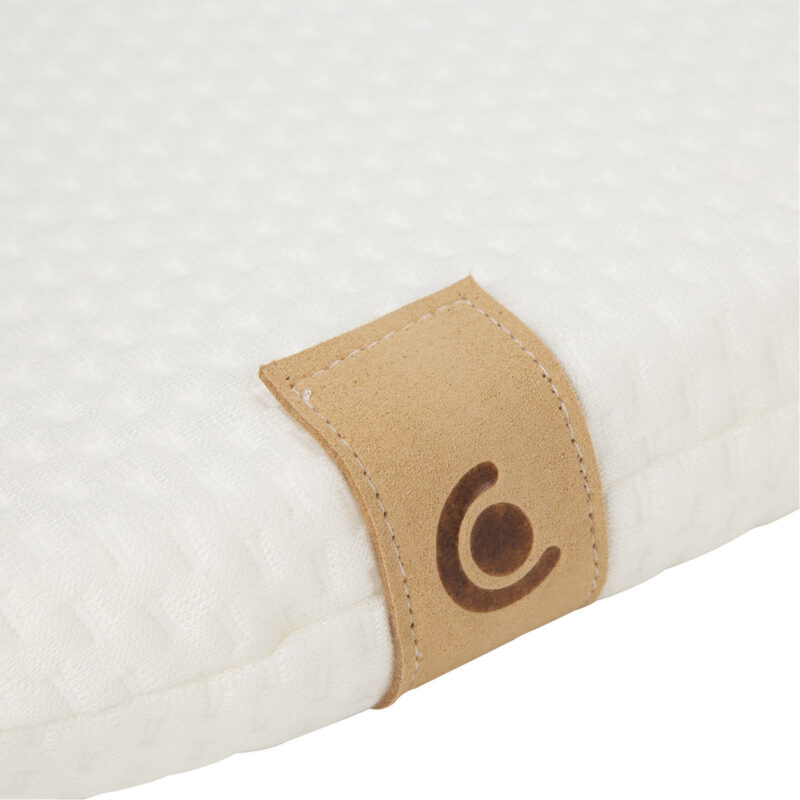 CuddleCo Little Me Hypo-Allergenic Bamboo Moses Basket Mattress (4)