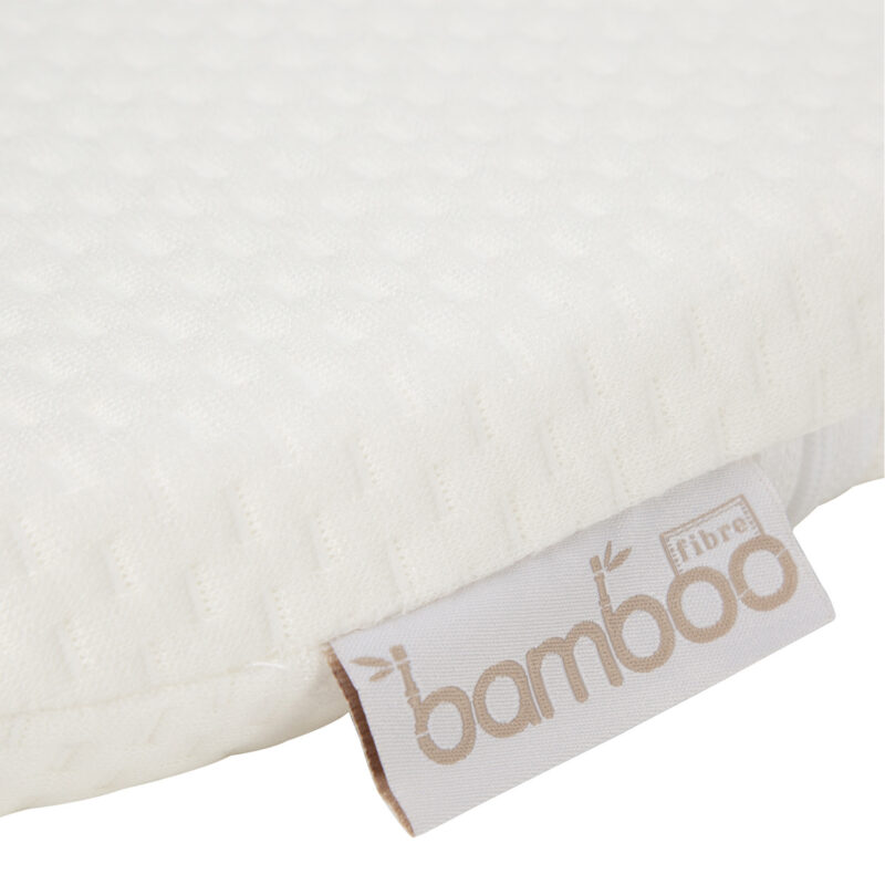 CuddleCo Little Me Hypo-Allergenic Bamboo Moses Basket Mattress (5)
