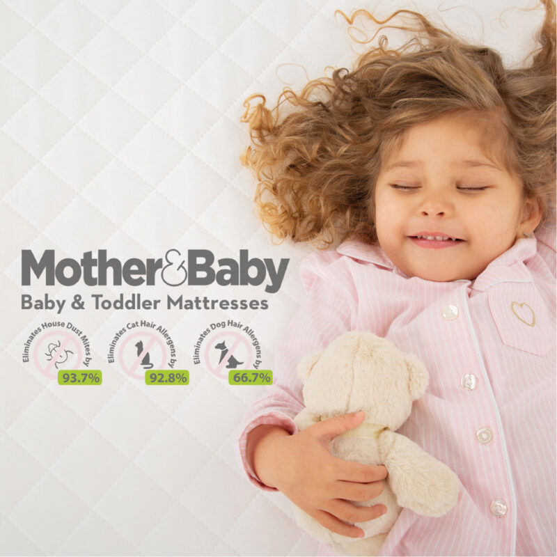 CuddleCo Mother&Baby First Gold Anti Allergy Foam Mattress (4)