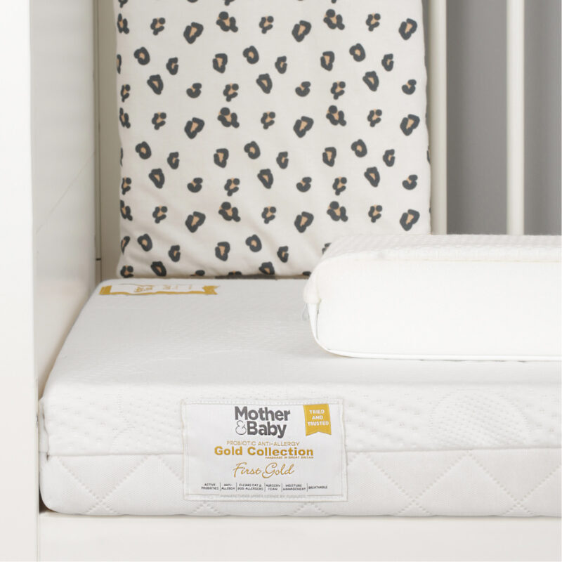 CuddleCo Mother&Baby First Gold Anti Allergy Foam Mattress