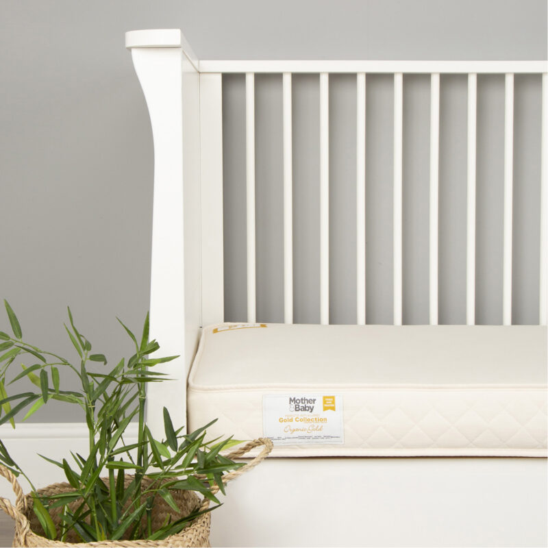 CuddleCo Mother&Baby Organic Gold Chemical Free Mattress (7)