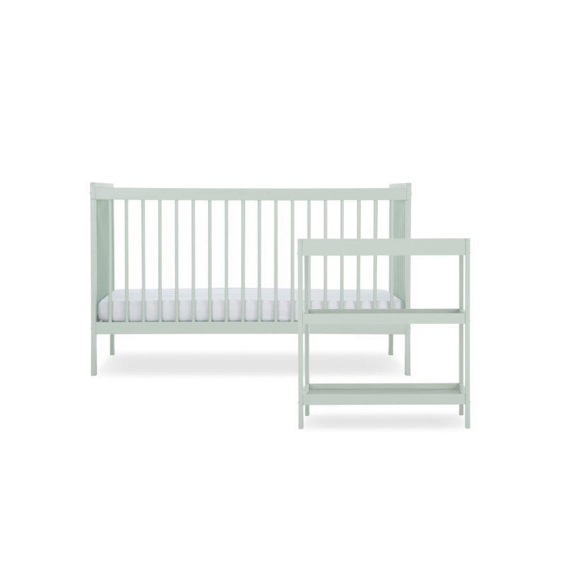 CuddleCo Nola Cot Bed and Changing Table