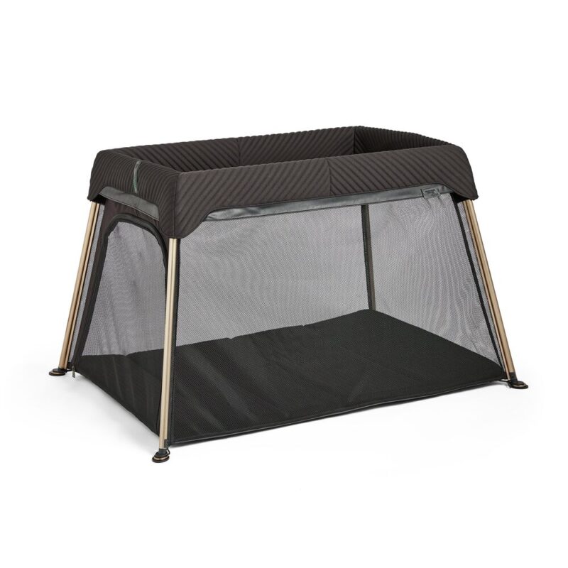 Silver Cross Rise by Tinie Travel Cot (1)