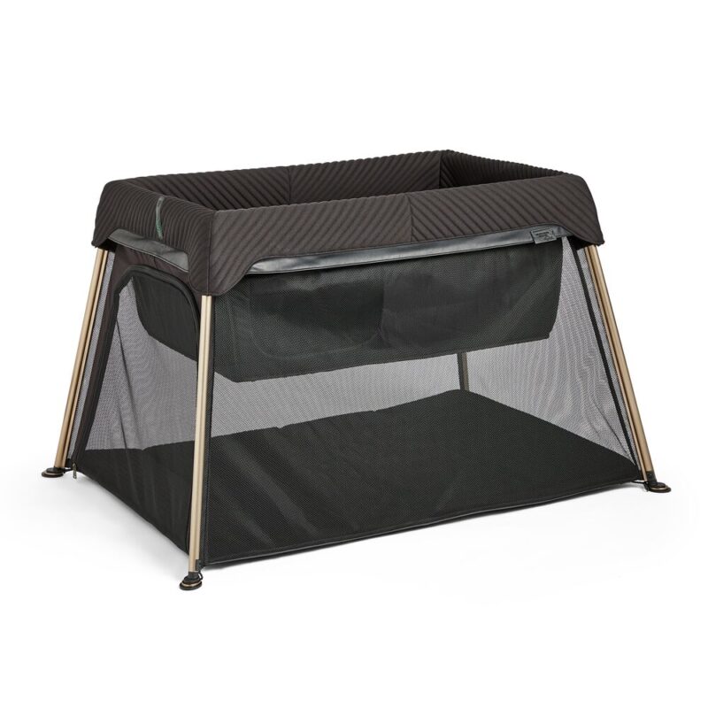 Silver Cross Rise by Tinie Travel Cot