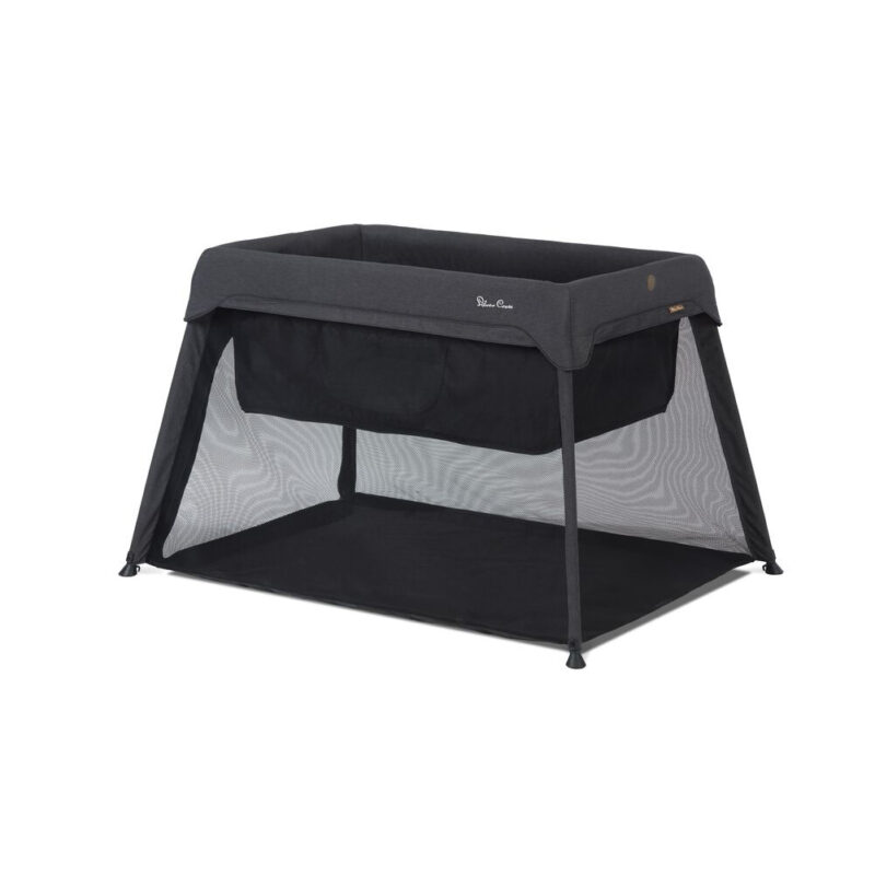 Silver Cross Slumber 3-in-1 Travel Cot Carbon