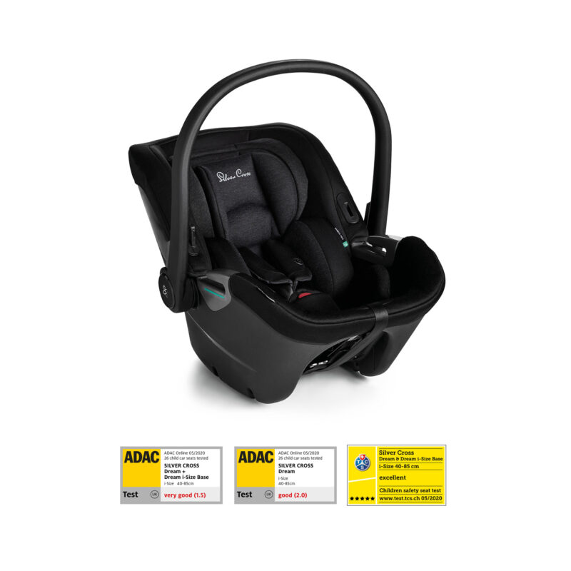 Silver Cross Tide with Dream i-Size Car Seat