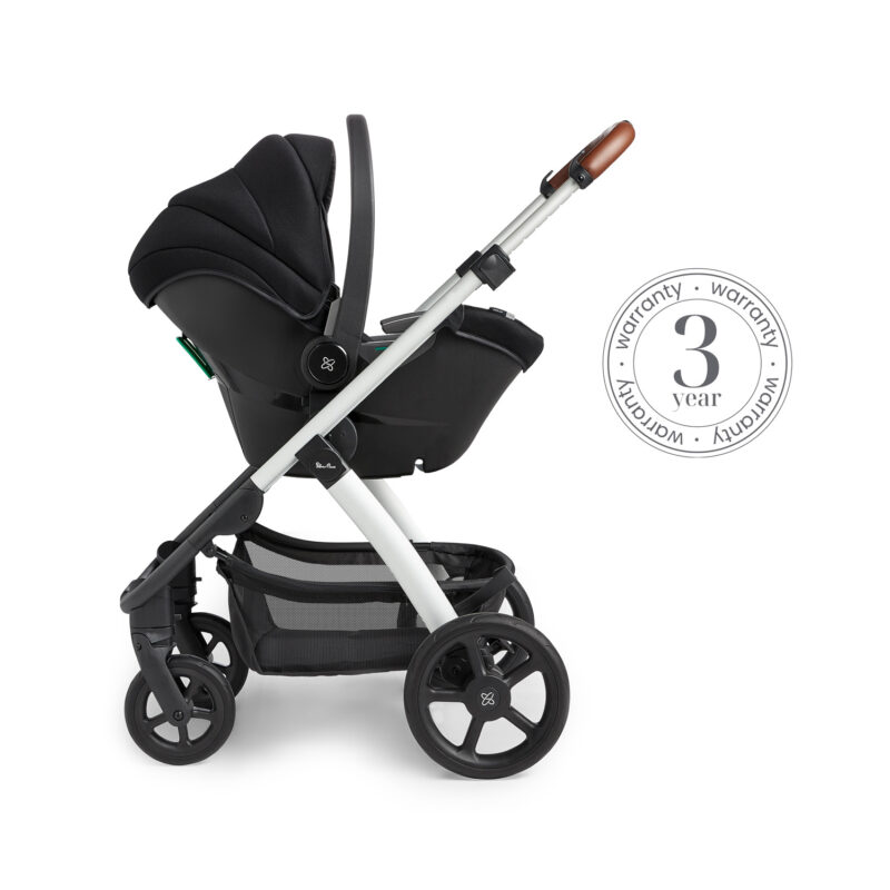 Silver Cross Tide with Dream i-Size Car Seat & Accessory Pack