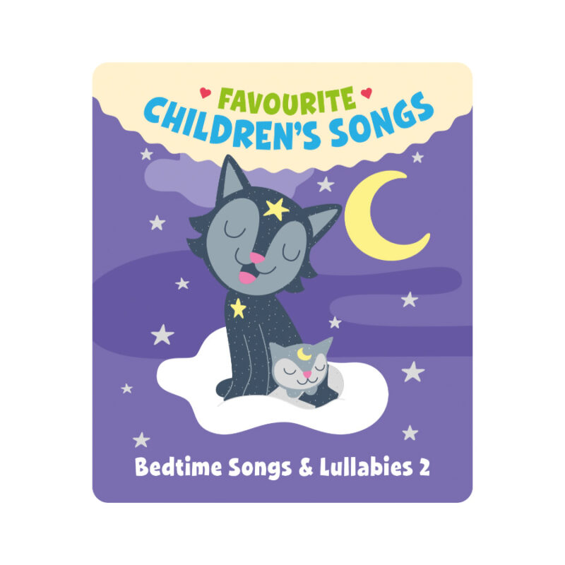 Tonies Content-Tonie - Favourite Children’s Songs - Bedtime Songs 2