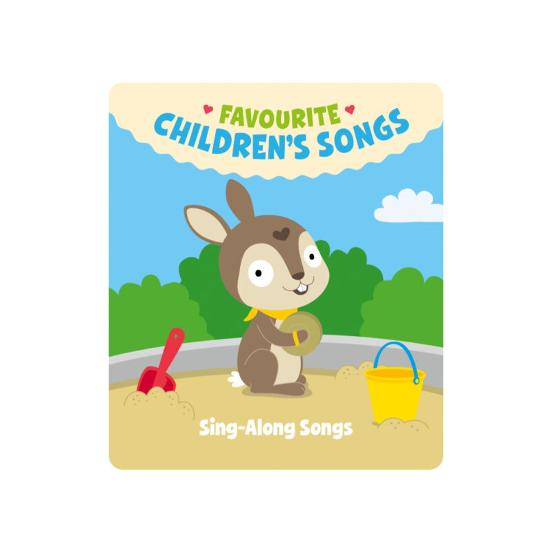 Tonies Content-Tonie - Favourite Children’s Songs - Sing-a-long Songs