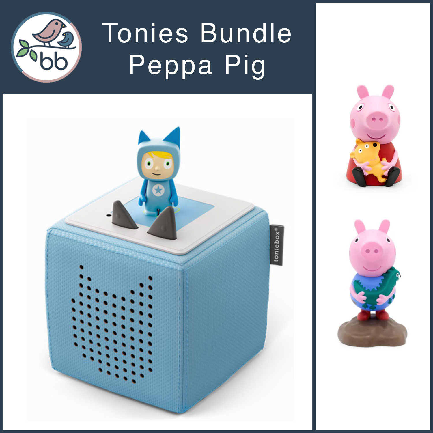 Tonies Bundle - Peppa Pig
