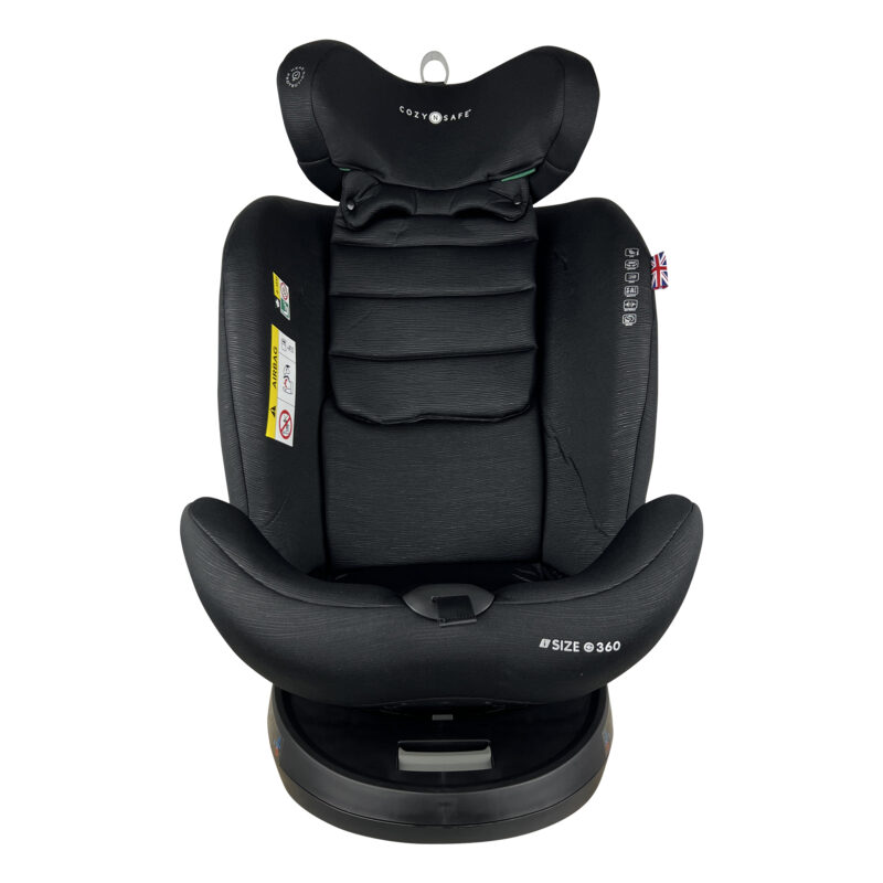 Cozy n Safe Apollo i-Size Car Seat Onyx (7)
