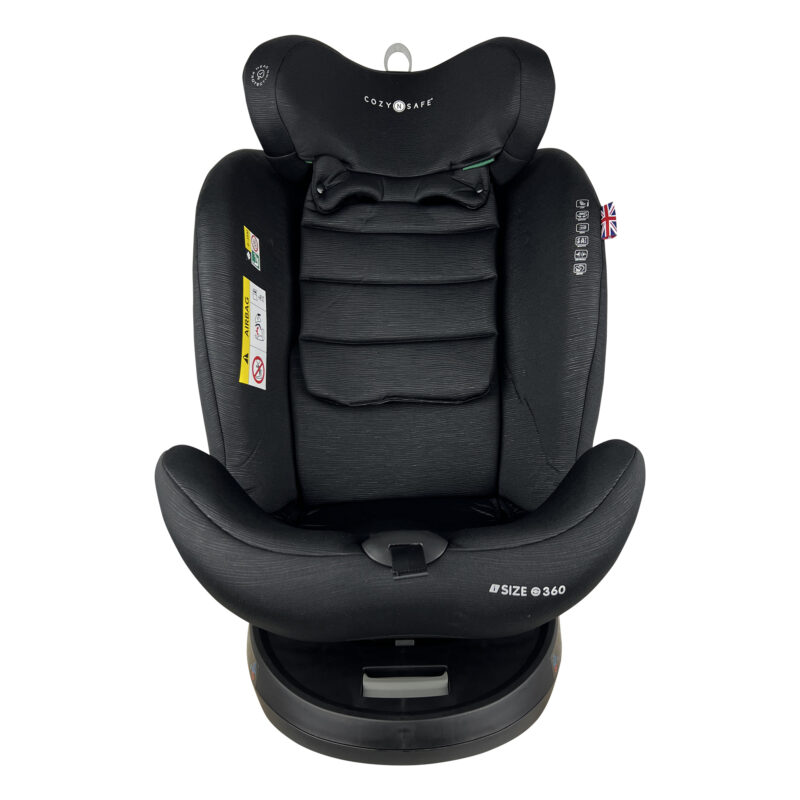 Cozy n Safe Apollo i-Size Car Seat Onyx (8)