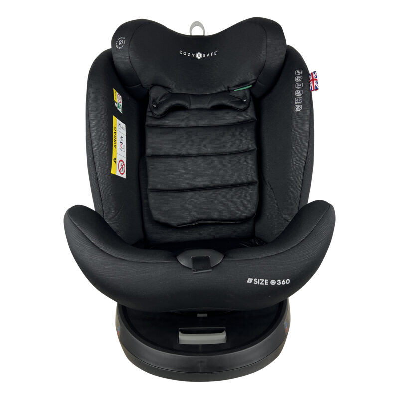 Cozy n Safe Apollo i-Size Car Seat Onyx (9)