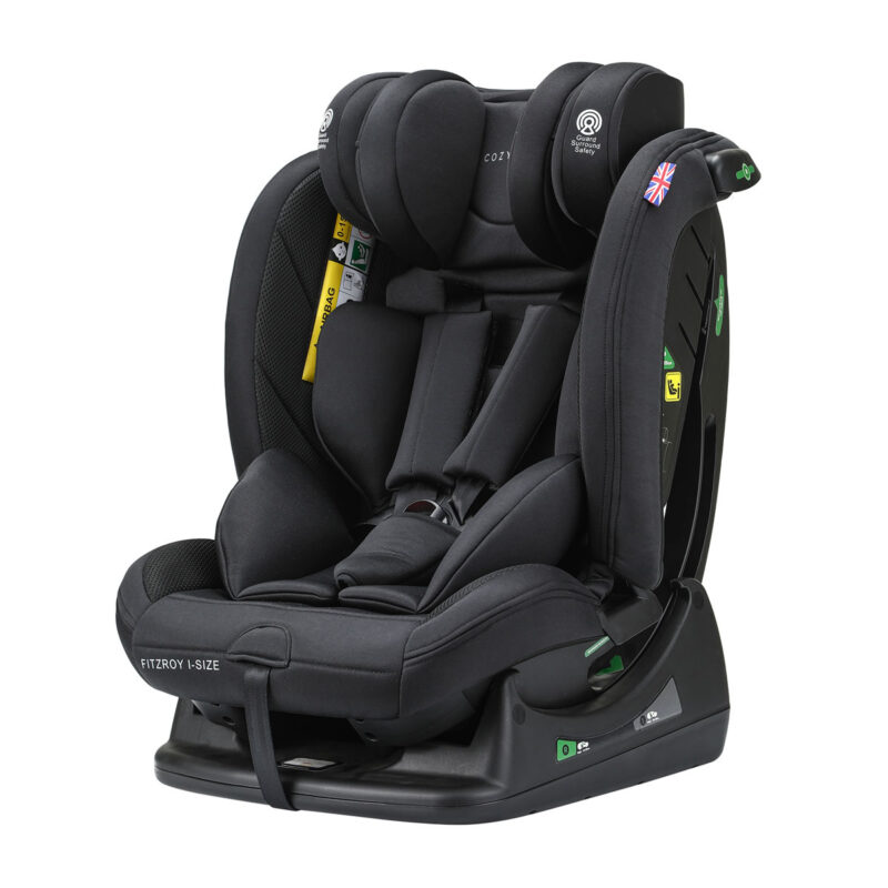 Cozy n Safe Fitzroy 40-135cm i-Size Car Seat