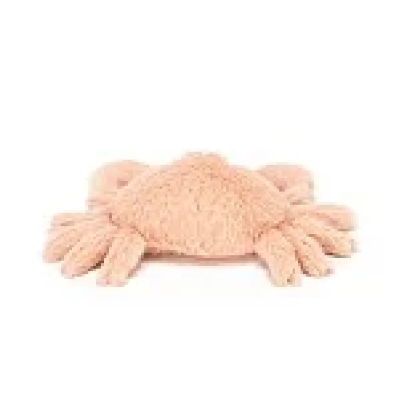 Jellycat Fluffy Crab